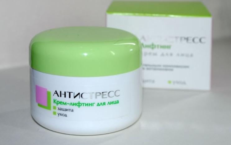 Крем лифтинг для лица. Loren Cosmetic крем для лица Antistress. 