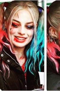 Harley Quinn -meikki: miten se tehdään askel askeleelta
