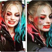 Harley Quinn šminka: kako to učiniti korak po korak?